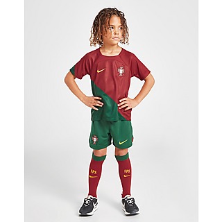 Nike Portugal 2022 Home Kit Children