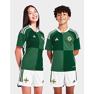 adidas Northern Ireland 2022 Home Shirt Junior