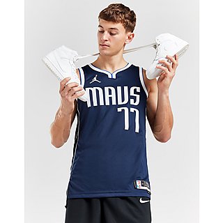 Jordan NBA Dallas Mavericks Doncic #77 Swingman Jersey