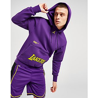 Jordan NBA LA Lakers Fleece Pullover Hoodie