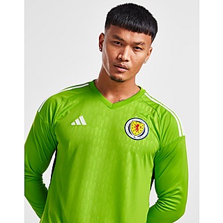adidas Scotland 2022 Goalkeeper Shirt