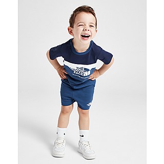 The North Face Graphic T-Shirt/Shorts Set Infant