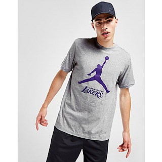 Jordan NBA LA Lakers Short Sleeve T-Shirt