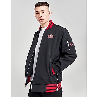 Nike NFL San Francisco 49ers Bomber Jacket