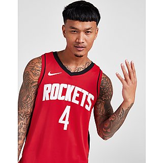 Nike NBA Houston Rockets Green #4 Swingman Jersey