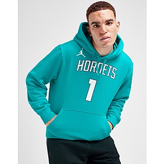 Jordan NBA Charlotte Hornets Ball #1 Pullover Hoodie