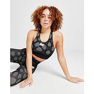 Emporio Armani EA7 Snake Seamless Sports Bra