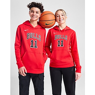 Nike NBA Chicago Bulls DeRozan #11 Icons Hoodie Junior