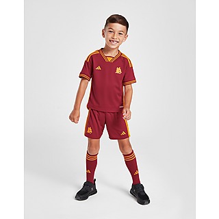 adidas AS Roma 2023/24 Home Kit Children