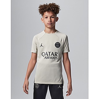 Jordan Paris Saint Germain Strike Short Sleeve Shirt Jnr