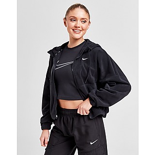 Nike Women's Therma-FIT One Pullover Graphic Hoodie, XS, Polar