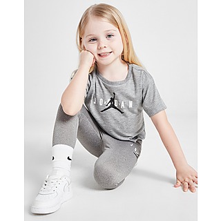 Jordan Girls' Essential T-Shirt/Leggings Set Infant