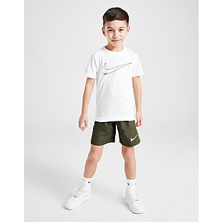 Nike T-Shirt/Woven Shorts Set Children