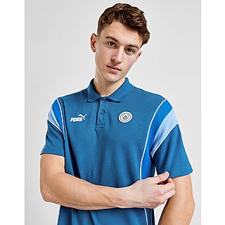 Puma Manchester City FC Archive Polo Shirt