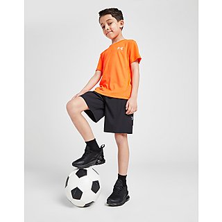 Under Armour T-Shirt/Woven Cargo Shorts Set Children