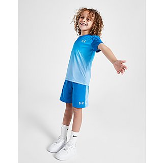 Under Armour Fade T-Shirt/Shorts Set Children