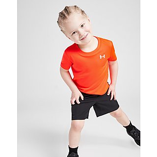 Under Armour T-Shirt/Woven Cargo Shorts Set Infant