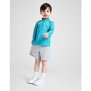 Under Armour 1/4 Zip Top/Shorts Set Infant