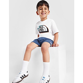 The North Face T-Shirt/Shorts Set Infant