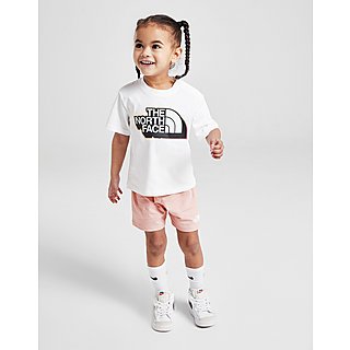 The North Face Girls' T-Shirt/Cycle Shorts Set Infants