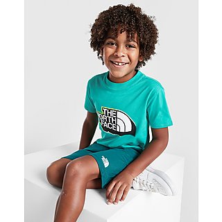 The North Face T-Shirt/Shorts Set Children