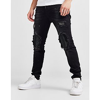 Alessandro Zavetti Rinalo Stud Denim Jeans