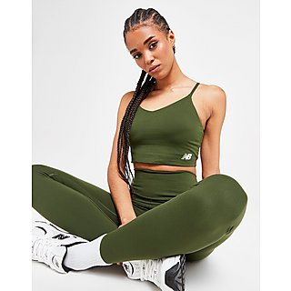 New Balance Logo Sports Bra