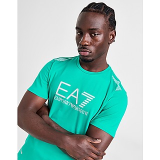 Emporio Armani EA7 7 Lines Logo T-Shirt