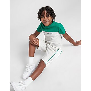 Tommy Hilfiger Colour Block T-Shirt/Shorts Set Children