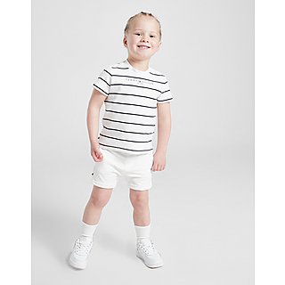 Tommy Hilfiger Stripe T-Shirt/Shorts Set Infant