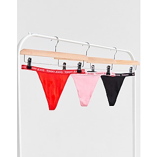 Tommy Jeans 3-Pack Thong