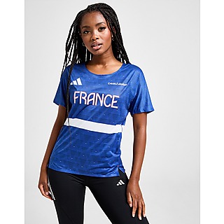 adidas Team France Running T-Shirt