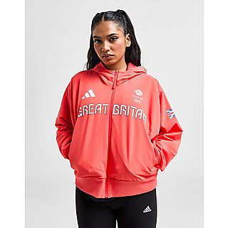 adidas Team GB Hooded Jacket