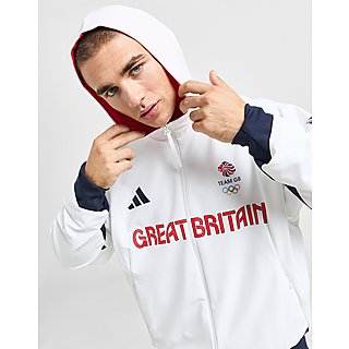 adidas Team GB Paris Olympics Jacket