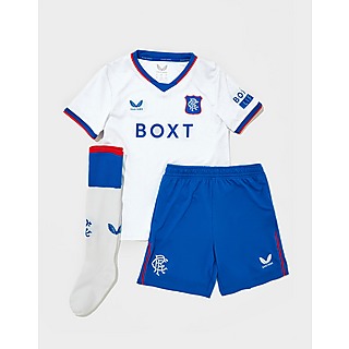 Castore Rangers FC 2024/25 Away Kit Children