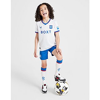 Castore Rangers FC 2024/25 Away Kit Children