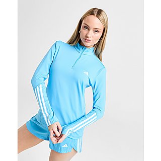 adidas Hyperglam 1/4 Zip Top