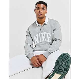 Nike Club Fleece Polo Sweatshirt