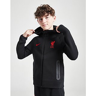 Nike Liverpool FC Tech Fleece Full Zip Hoodie Junior