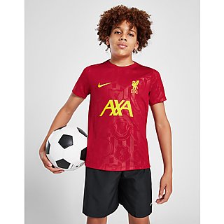 Nike Liverpool FC Pre Match Shirt Junior