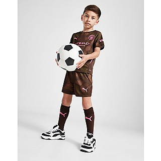 Puma Manchester City FC 2024/25 Goalkeeper Kit Children