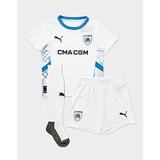 Puma Olympique Marseille 2024/25 Home Kit Children