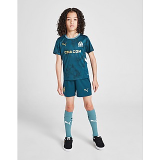 Puma Olympique Marseille 2024/25 Away Kit Children