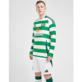 adidas Celtic 2024/25 Long Sleeve Home Shirt