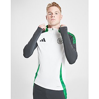 adidas Celtic Training 1/4 Zip Top