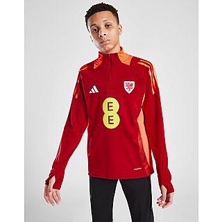 adidas Wales Tiro 24 Training Top Junior