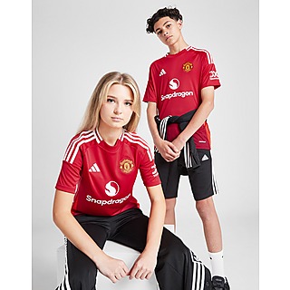 adidas Manchester United FC 2024/25 Home Shirt Junior