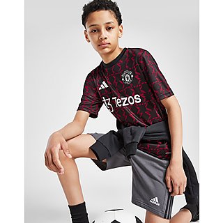 adidas Manchester United FC Pre Match Shirt Junior