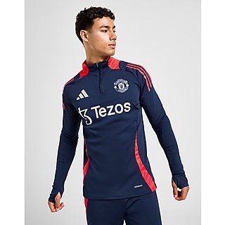 adidas Manchester United FC 1/4 Zip Training Top