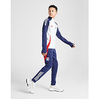 adidas Olympique Lyon Training Track Pants Junior